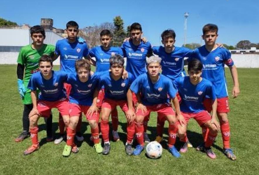 futbol formativo cfc OCTAVA division