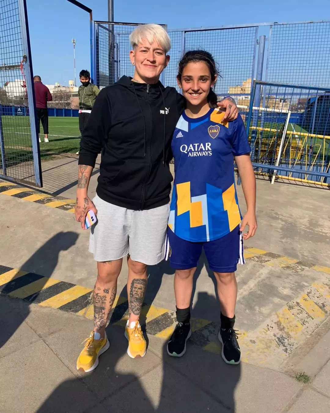 futbol femenino martina iraola boca juniors