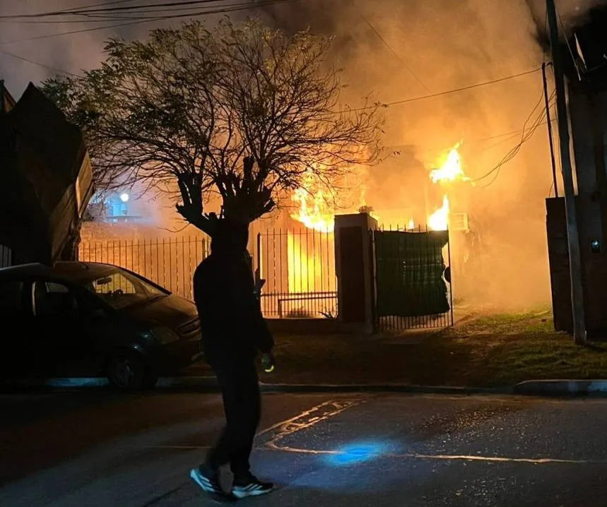 casa fuego Independencia