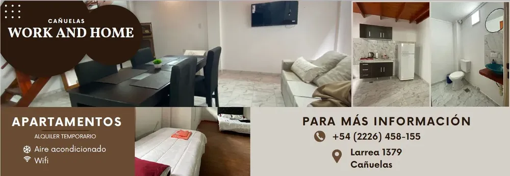 Cañuelas Work and Home Un Cuarto