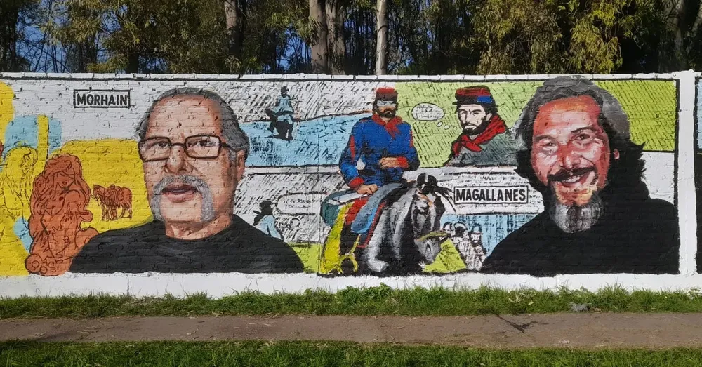 mural morhain