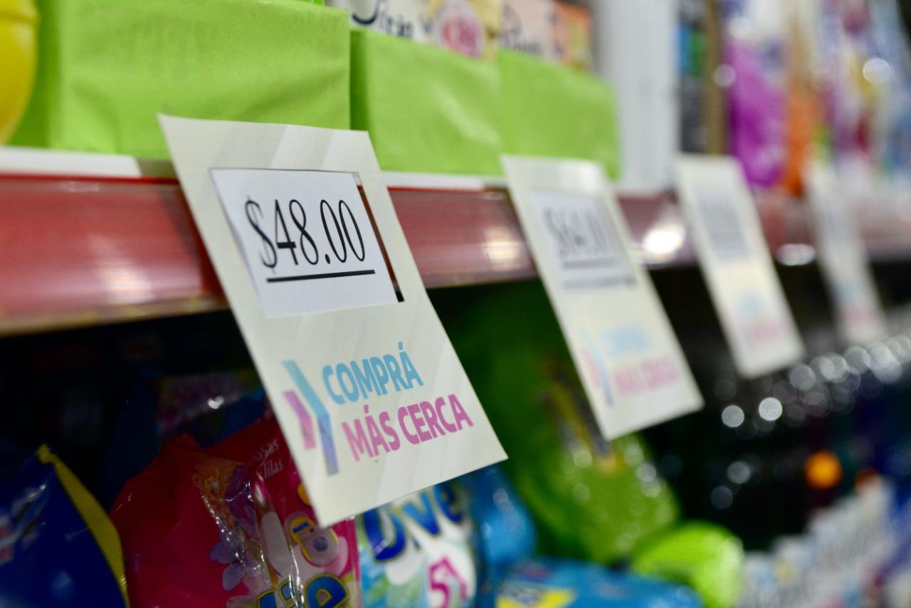 La Provincia ya suma 400 comercios adheridos a Comprá Más Cerca