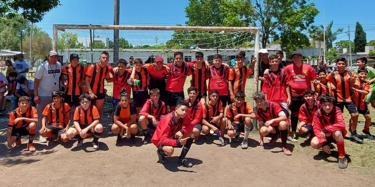 futbol barrial 2011 2012 sarmiento C FILA