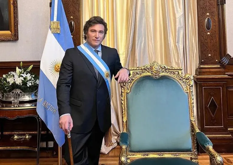 Milei Presidente