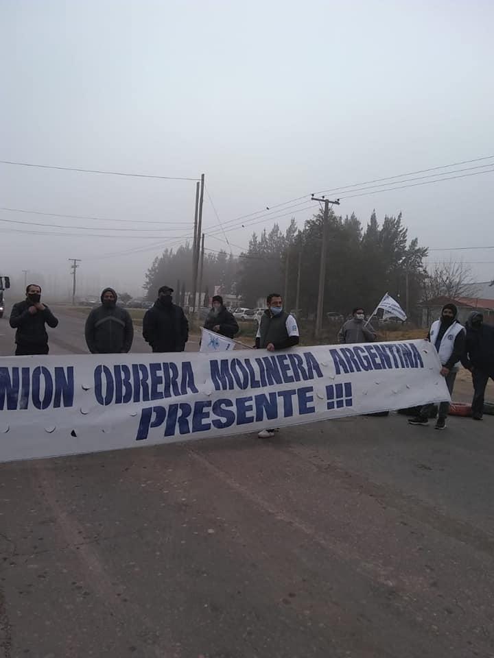 molineros en el corte