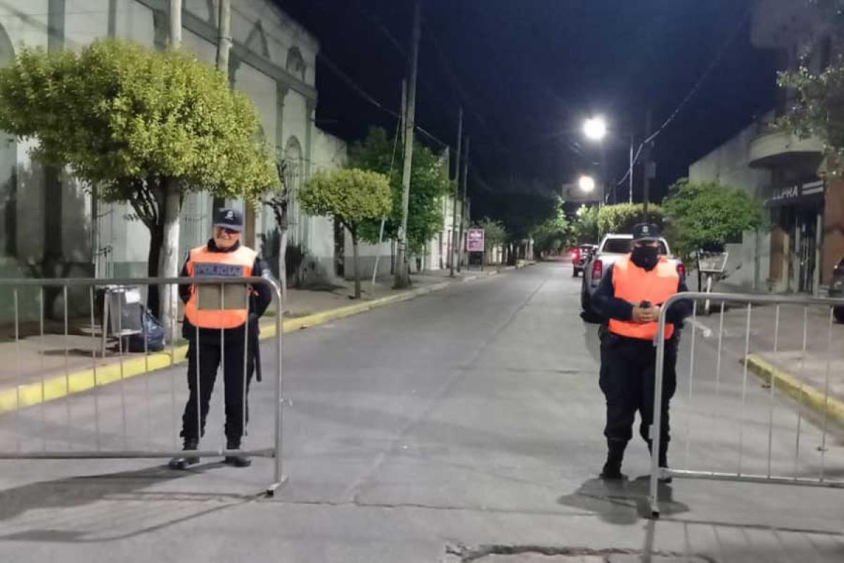 operativo año nuevo