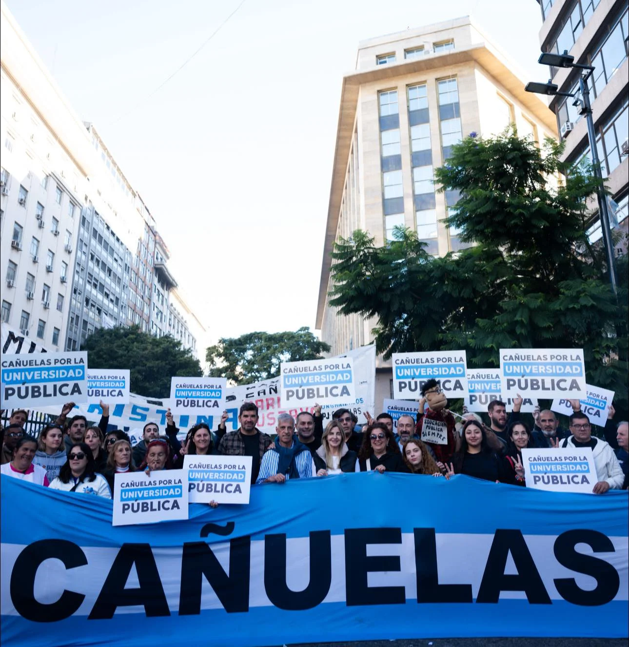 cañue marcha