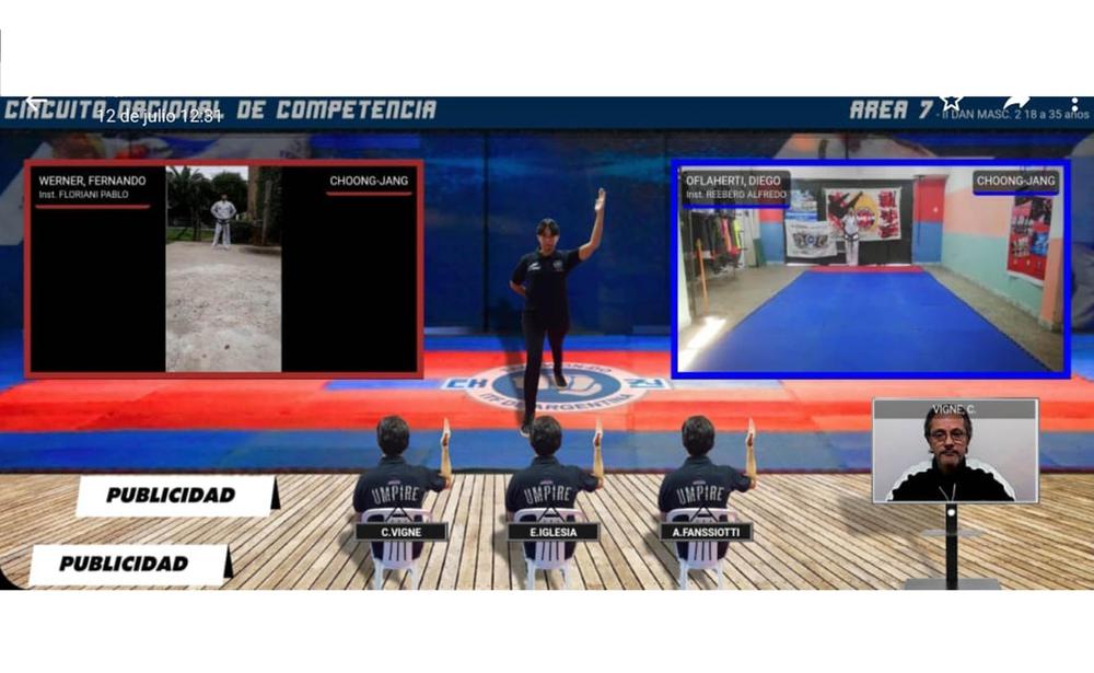 TKD competencia virtual WEB