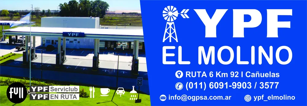 YPF El Molino Horizontal
