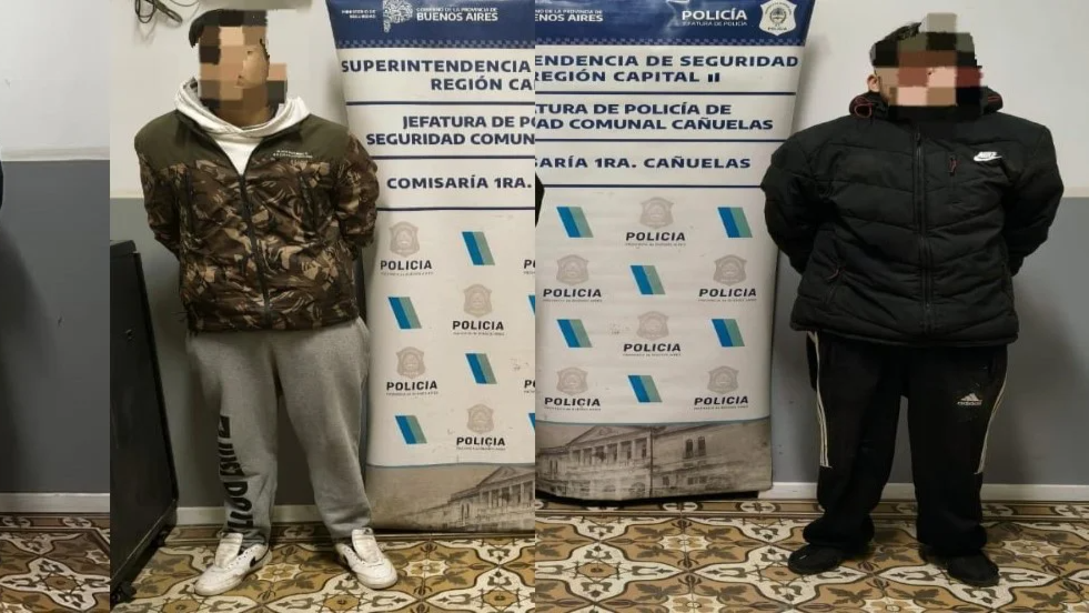 tres detenidos