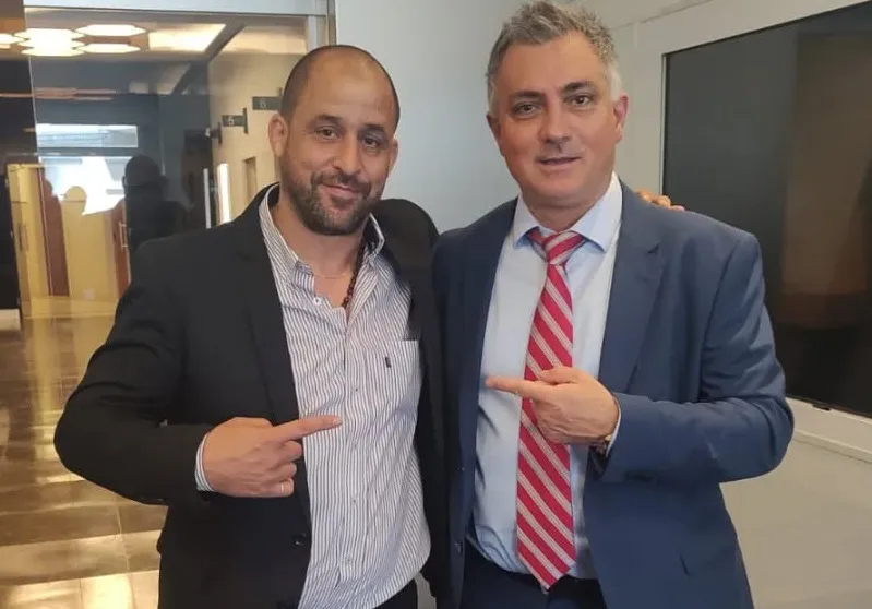 Martín Augusto y Sebastián Pareja