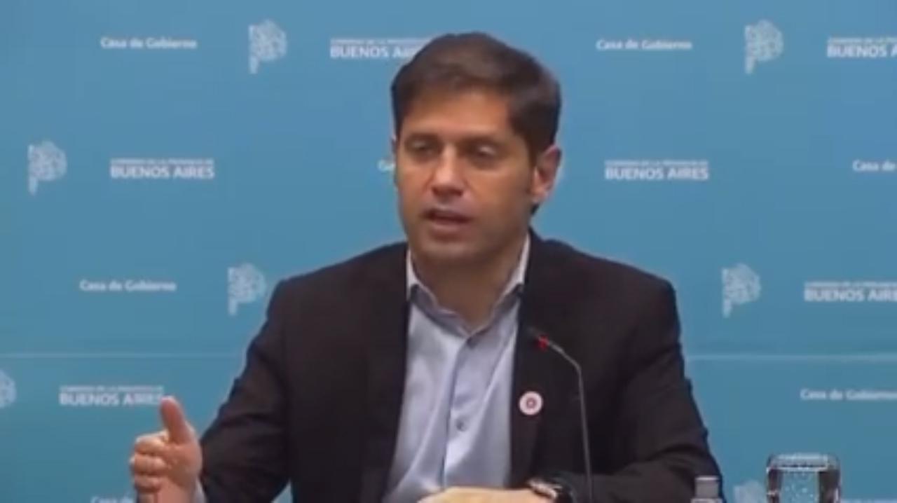 kicillof anuncios
