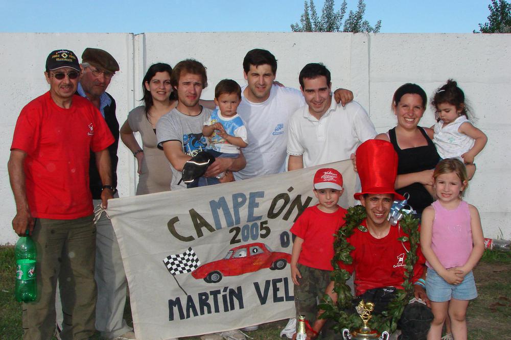 ciudadano 53 aniversario automovilismo velozo tricampeon gt900