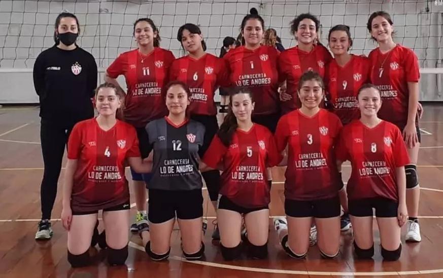 voley femenino sub17 cañuelas