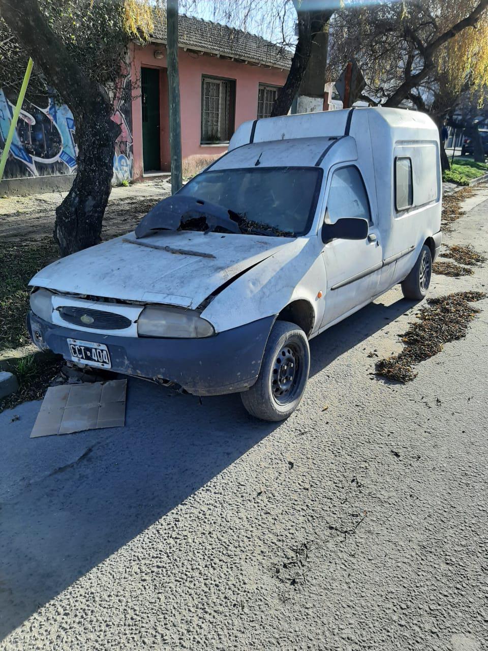 auto abandono
