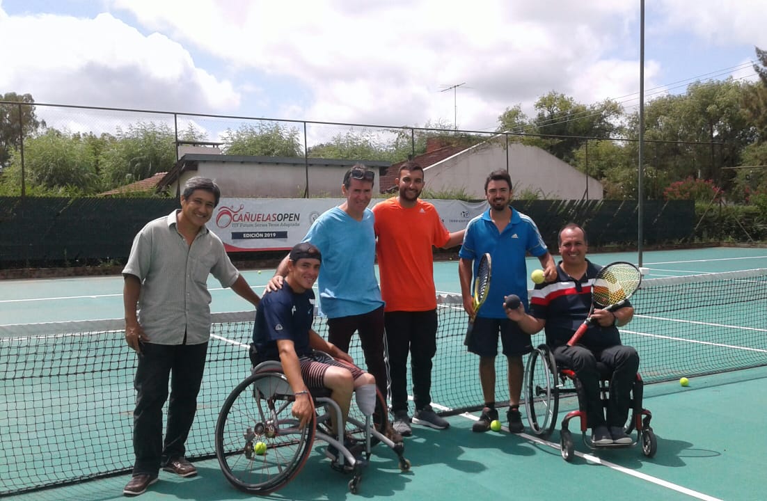 tenis adaptado moliner