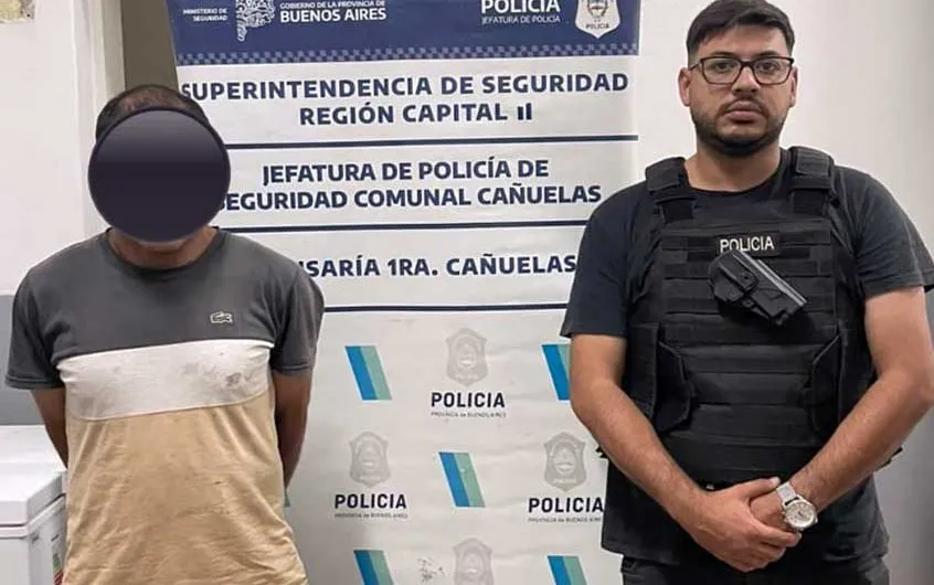 Moreno detenido