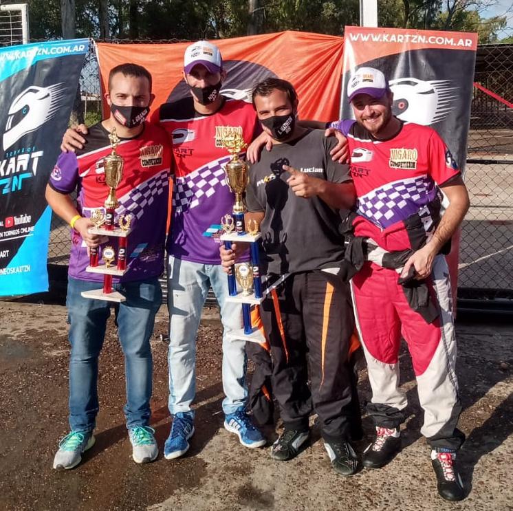 kart cuarenta y belinzoni con invitados
