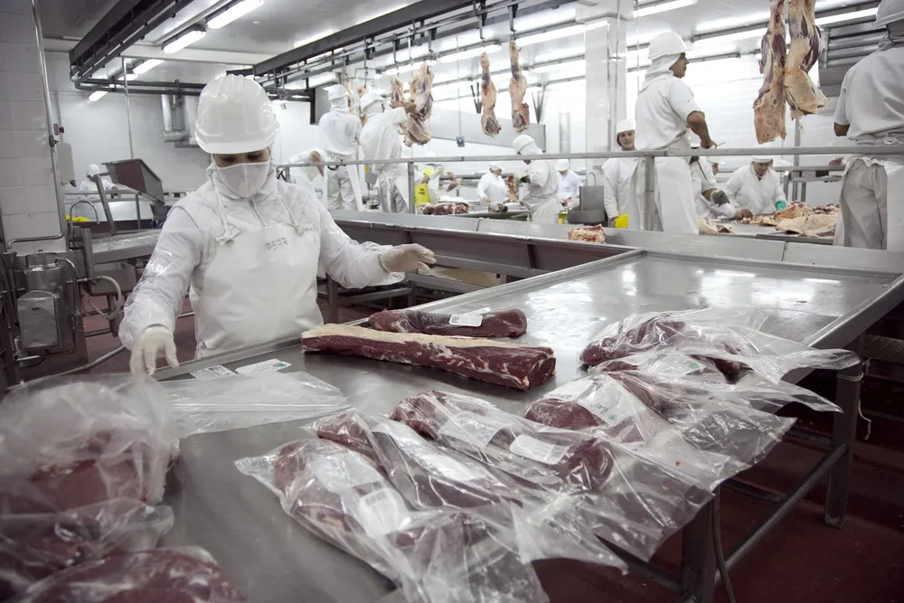 Exportación de carne