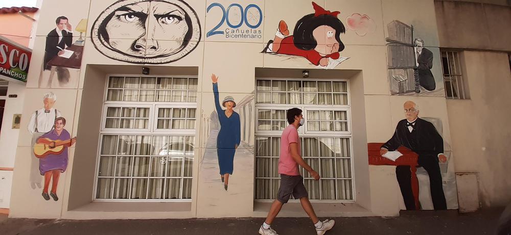 Mural Biblioteca