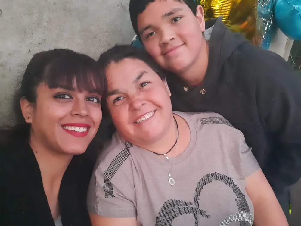 daniela y familia