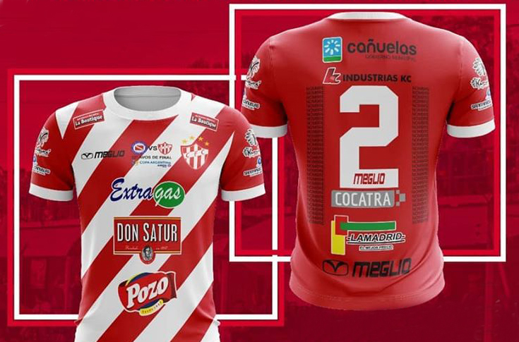 futbol de la c camiseta nueva