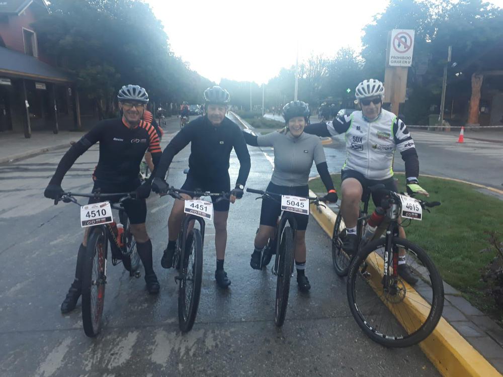 mountain bike cañuelenses en el sur