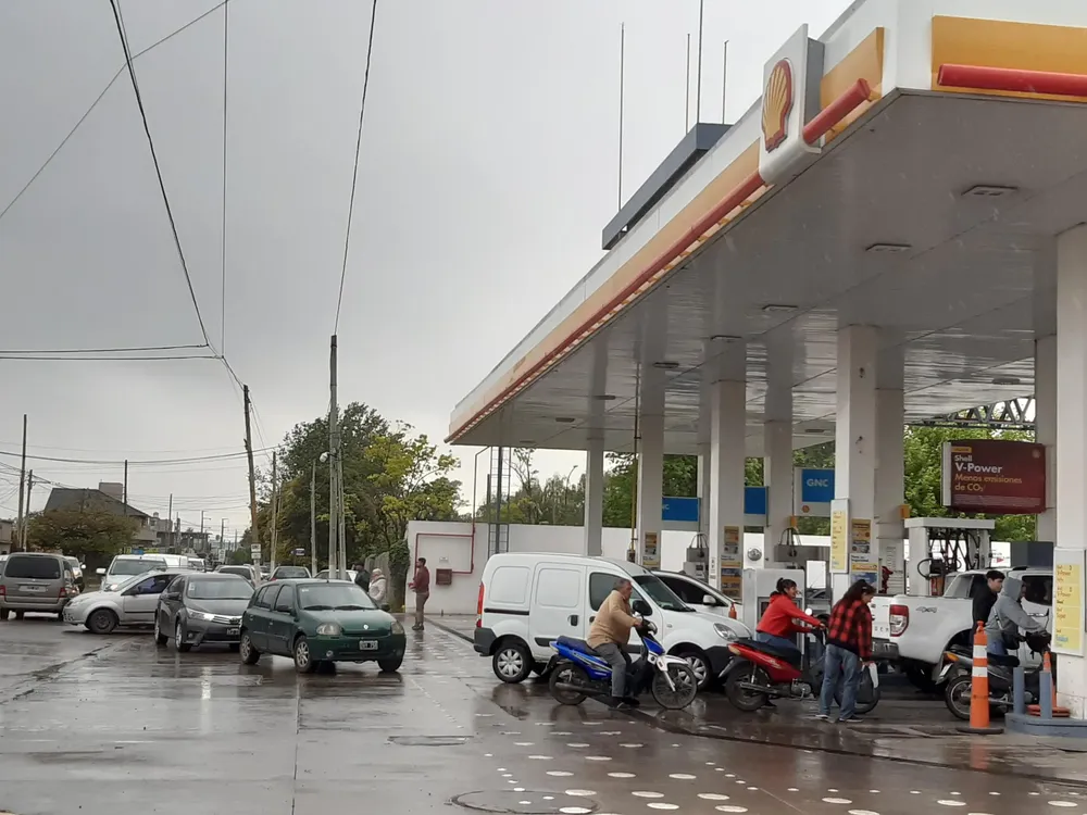 estacion de servicio