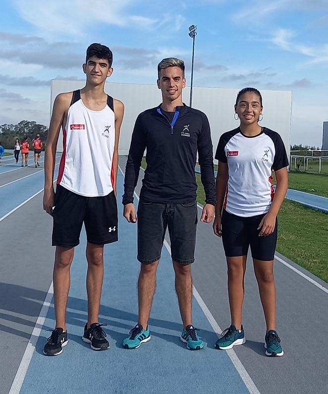 atletismo borsani rizzi y granja