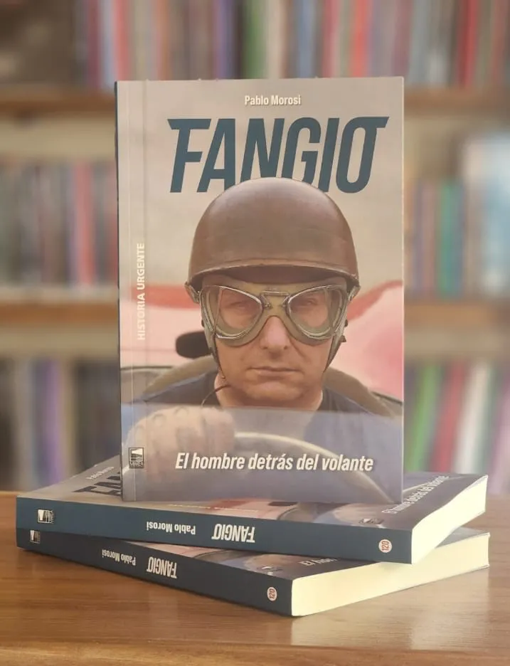 libro Fangio