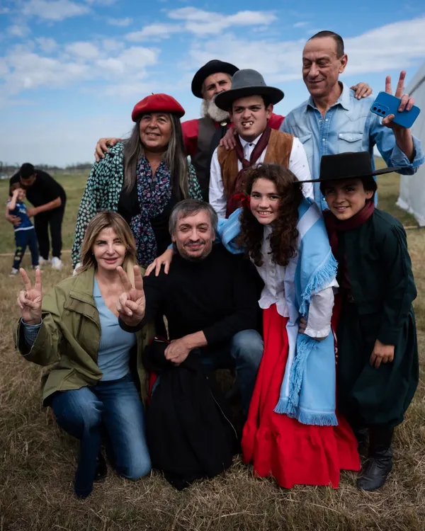 marisa y grupo