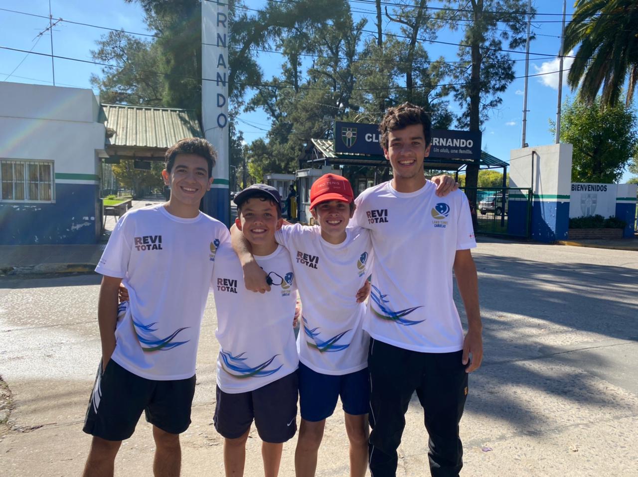tenis ltc sub16