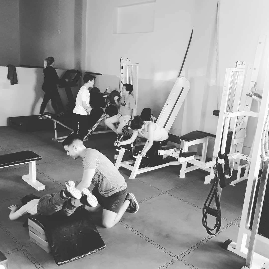 gimnasios