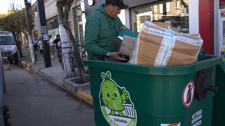 tacho verde