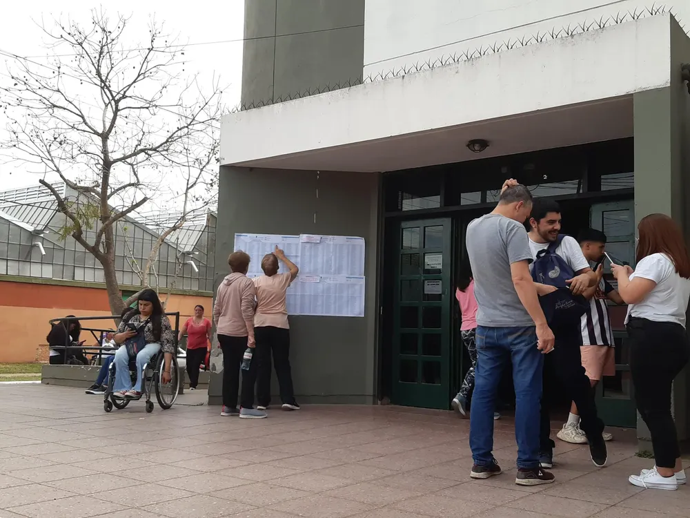escuela elecciones