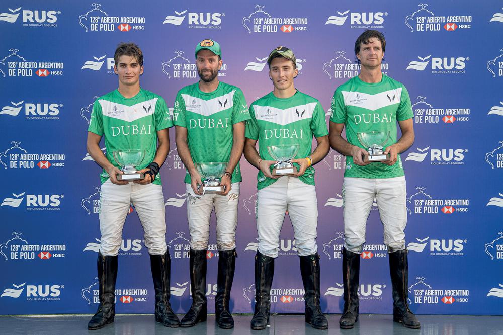 polo la natividad podio
