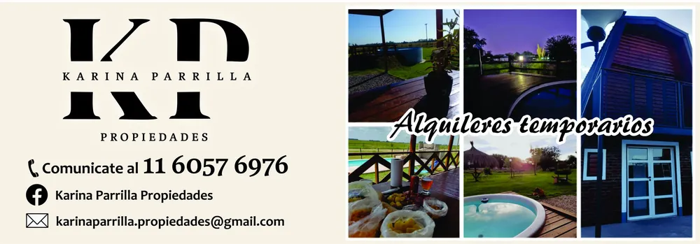 Karina propiedades cabañas