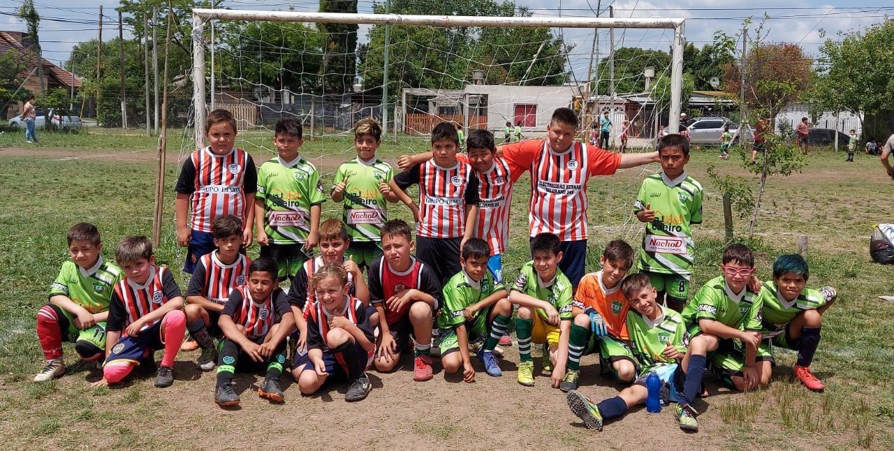 futbol barrial lo mas chiquitos