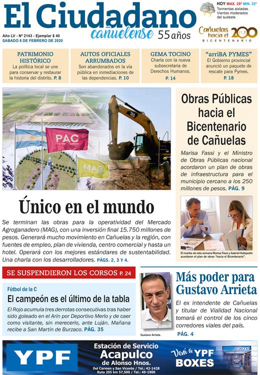 El Ciudadano TAPA 2143