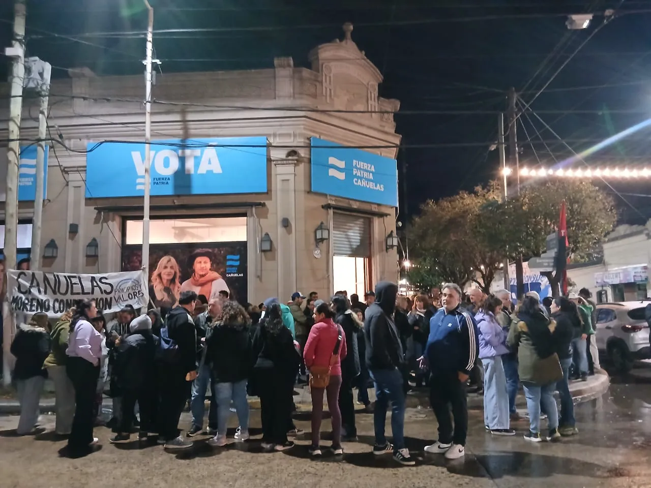 Elecciones partidarias