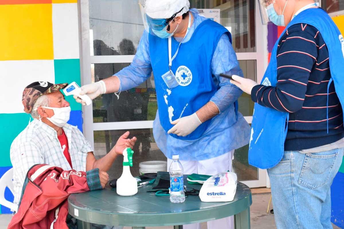 Máximo Paz medicos del mundo archivo