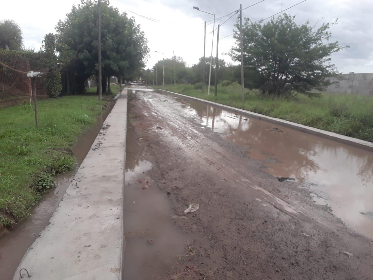 reclamo calle