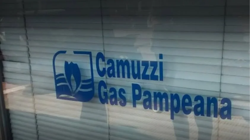 camuzzi letrero