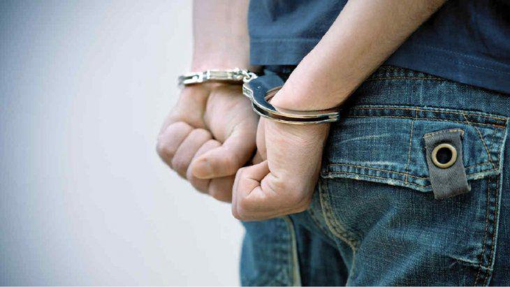 Adolescente detenido ilustrativa