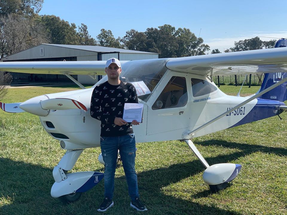 piloto colombiano