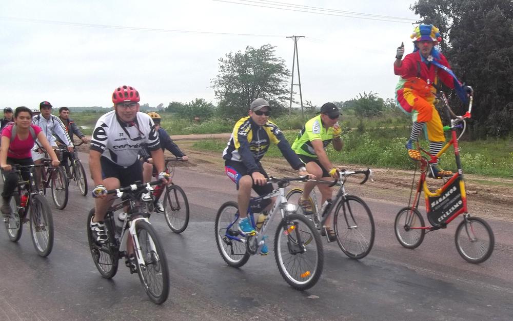 foto bicicleteada