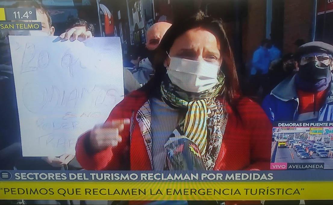 Sonia de Namukura en TN WEB