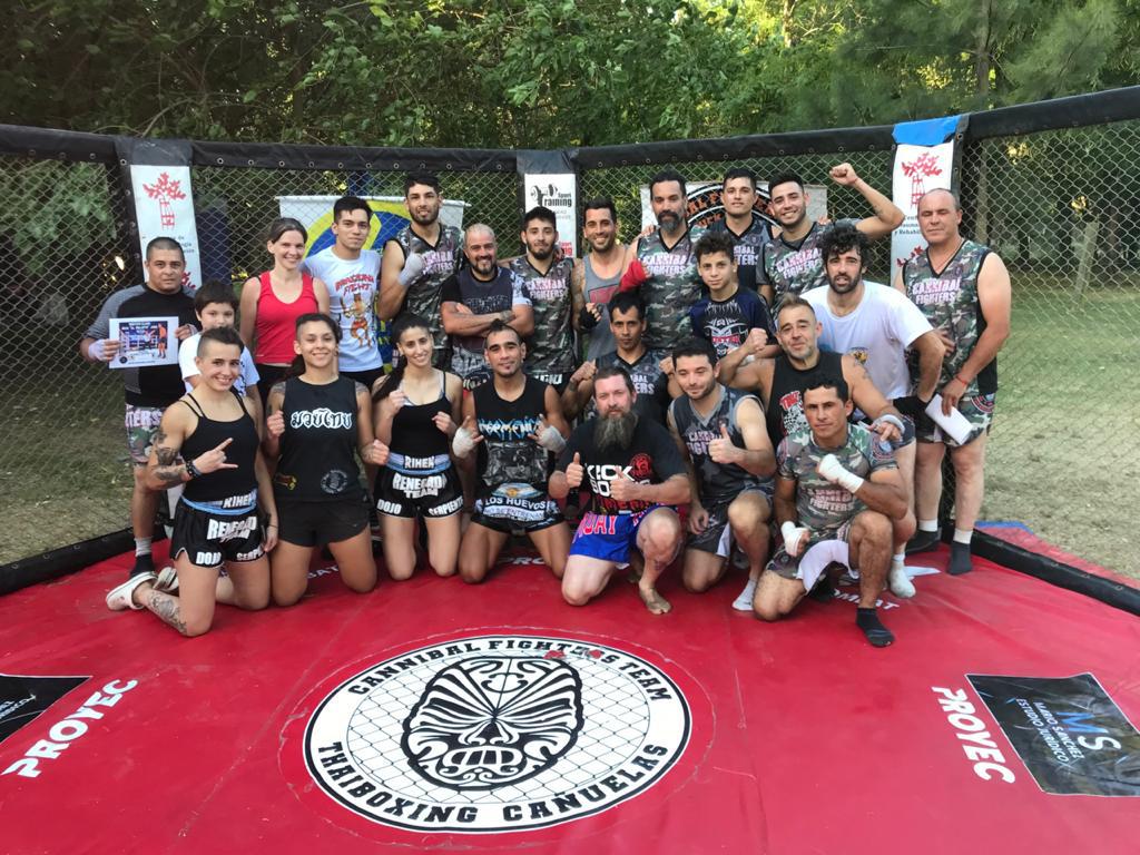 kick boxing garavaglia jara y alumnos