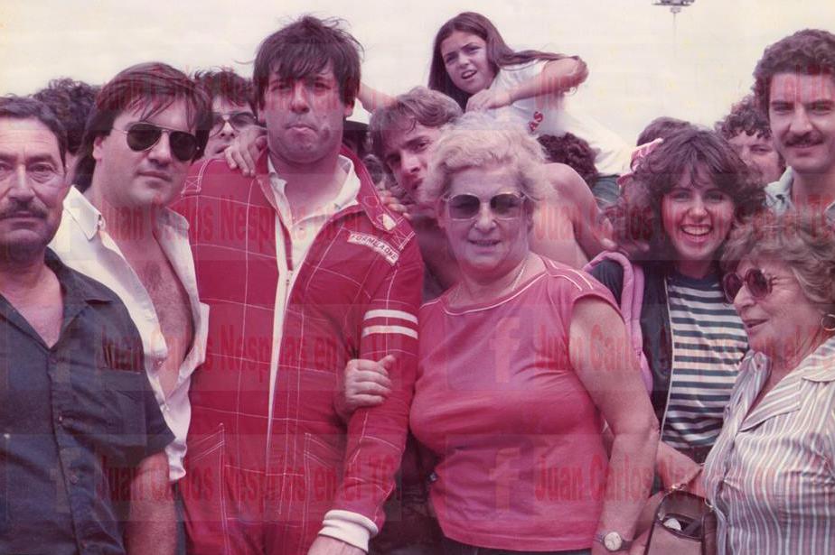 nesprias el dia q gano en su debut en tc en 1985 junto a su madre