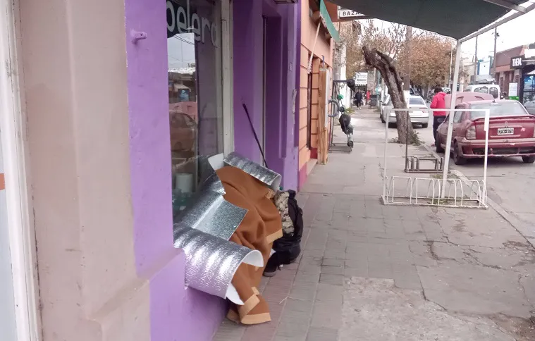 Patricia Itatí Martínez durmiendo